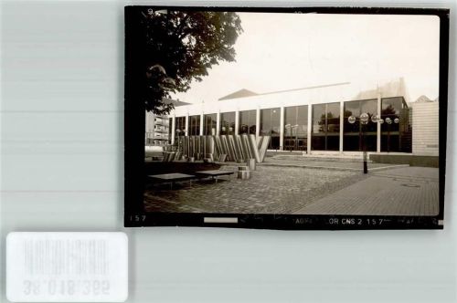 Mannheim Rosengarten Ort handschriftlich Foto Original aus Archiv eines Ansichtskartenverlages