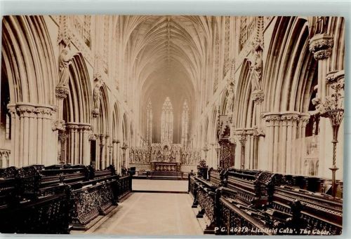 Lichfield Cathedrale the Choir