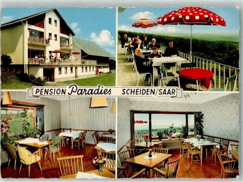 Scheiden Pension Paradies Jacobs