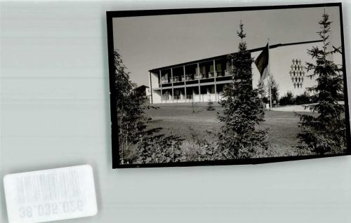 Irschenberg Caritas Kinderdorf Foto Original aus Archiv eines Ansichtskartenverlages