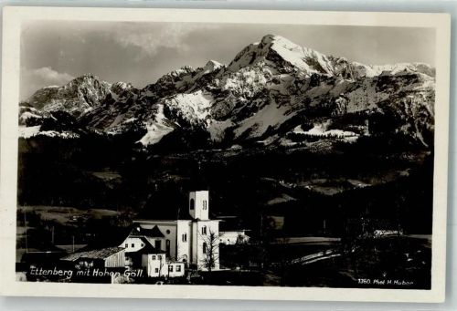 Ettenberg Hohe Göll