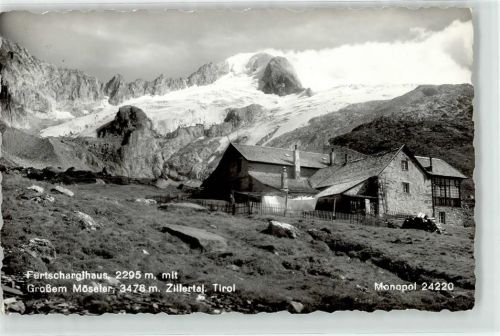 Furtschagelhaus Großer Möseler Zillertal