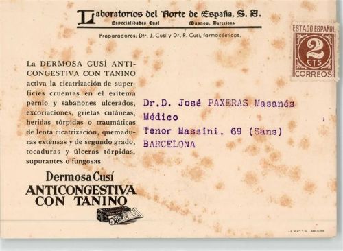 Barcelona Medizin Dermosa Cusi Laboratorium del Norte de Espana