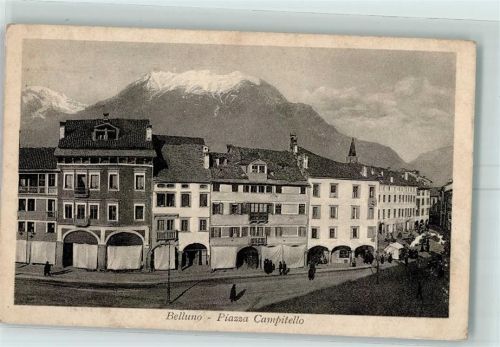 Belluno Piazza Campitello