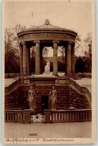 Bad Homburg Elisabethenbrunnen