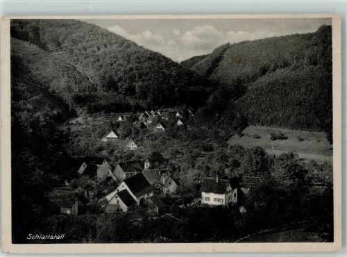 73252 W7311 Schlattstall - Gasthaus Pension Hirsch