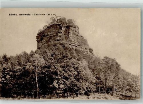 Schöna Zirkelstein sächsische Schweiz