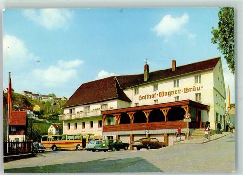 Pottenstein Gasthaus Wagner Bräu Omnibus