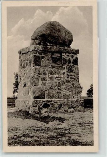 Müden Lönsdenkmal Stein