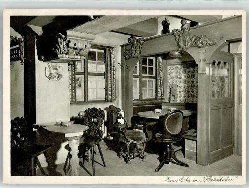 Hamburg Gasthaus Eine Ecke im Fleetenkieker