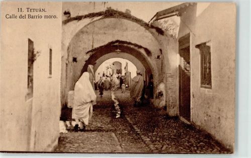 Tetuan Calle del Barrio Moro Straße