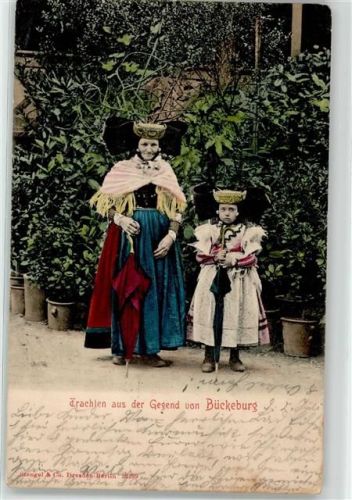 Bückeburg 1905 Tracht