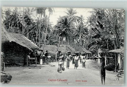 Colombo - Street Scene