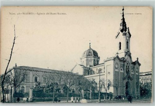 Madrid - Iglesia del Buen Suceso