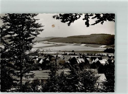 Wahmbeck Ort handschriftlich Foto Original aus Archiv eines Ansichtskartenverlages