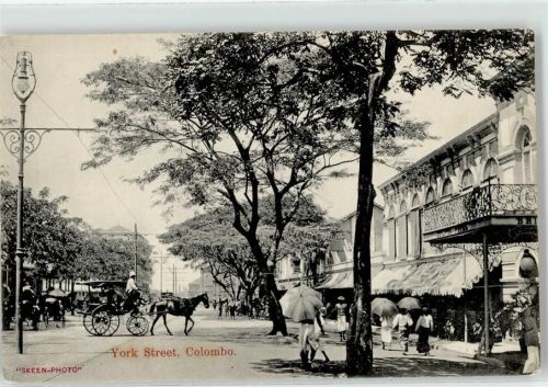 Colombo York Street Straße