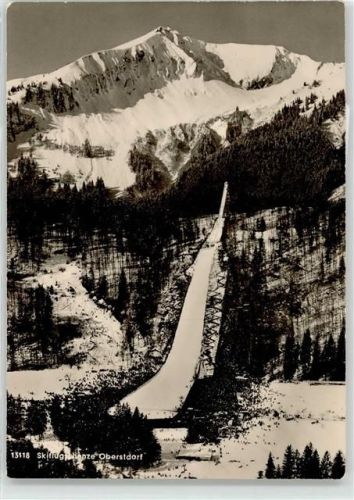 Oberstdorf Skiflugschanze