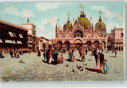 Venezia Markusplatz