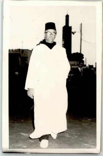 Tanger Tangiers - Ort lt. Stempel Mann