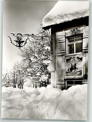 Großholzleute Hotel Gasthaus Adler Zunftzeichen