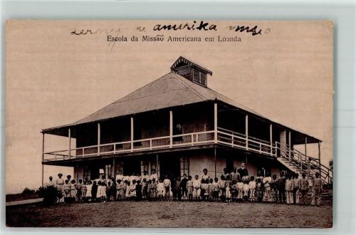 Luanda - Escola da Missao Americana em Loanda Kinder