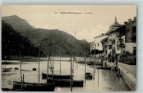 San Sebastian Donostia - le Port Passages