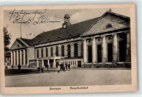 Barmen Hauptbahnhof