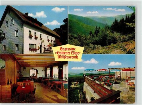 Wülfersreuth Gasthaus Goldener Löwe
