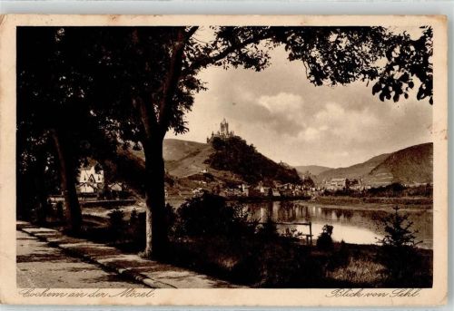 56812 W5590 Cochem - Blick von Sehl