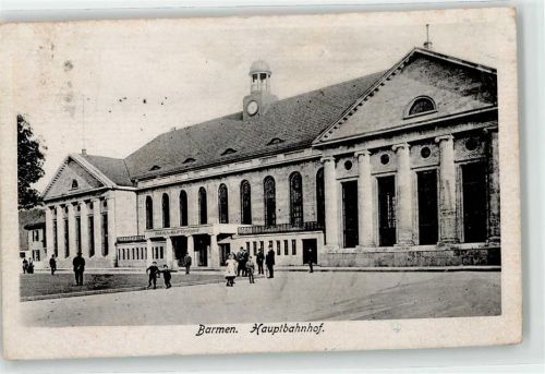 Barmen Hauptbahnhof