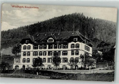 Bad Wildbad 1922 Krankenhaus