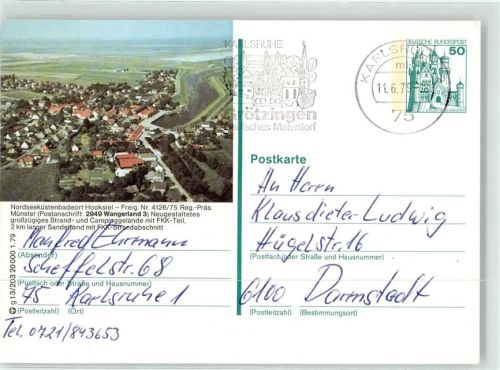 Wangerland Fliegeraufnahme