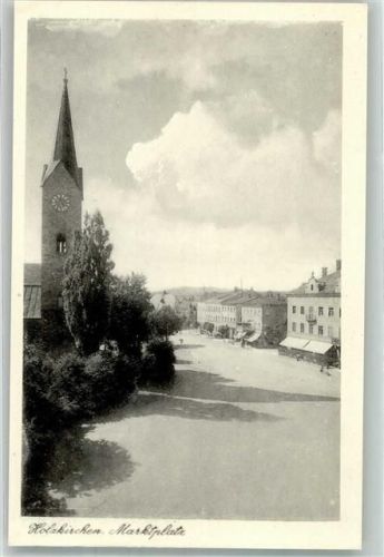 Holzkirchen Marktplatz