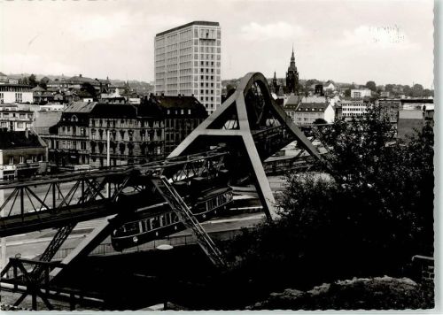 42103 W5600 Wuppertal - Schwebebahn