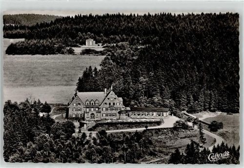 58762 W5990 Dahle , Kr Altena, Westf - Fliegeraufnahme Kohlberghaus