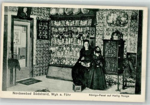 Hooge Königs-Pesel Tracht Verlag Julius Simonsen 37023