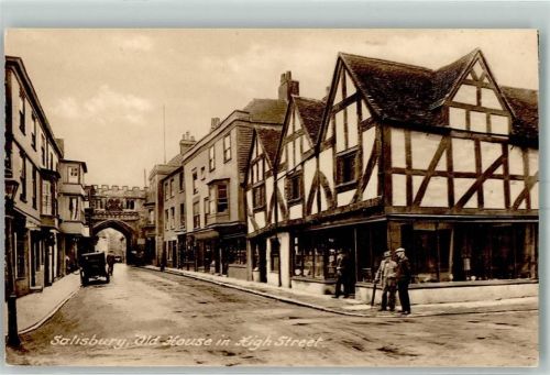 Salisbury OldHouse in High Street
