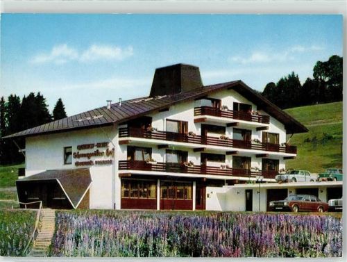 Altglashütten Gasthaus Hotel Schwarzwälder Hof Herbert Fierhauser