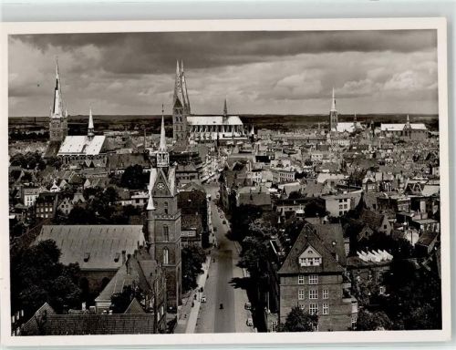 Lübeck Blick vom Domturm