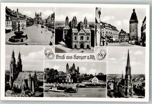 Speyer Kirche St. Josefs Gedächtnis- Kirche Dom Altpörtel