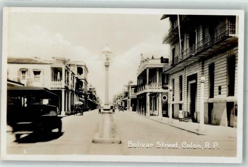 Colón - Bolivar Street Auto Omnibus