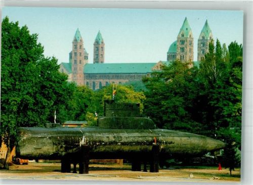 Speyer Technik Museum Unterseeboot U 9 Dom