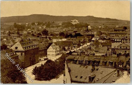 Bayreuth Blick vom Schlossturm