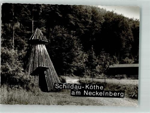 Seesen Gasthaus Necklenberg Foto Original aus Archiv eines Ansichtskartenverlages Ort handschriftlich