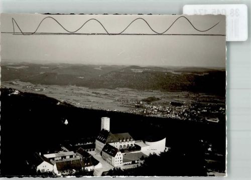 Ebermannstadt Fliegeraufnahme Feuerstein Ort handschriftlich Foto Original aus Archiv eines Ansichtskartenverlages
