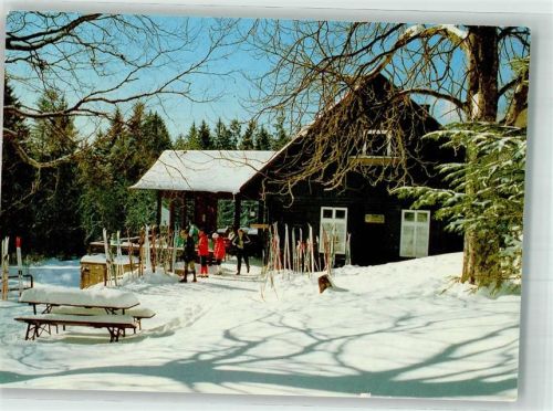 Bad Wildbad Gasthaus Grünhütte Winter