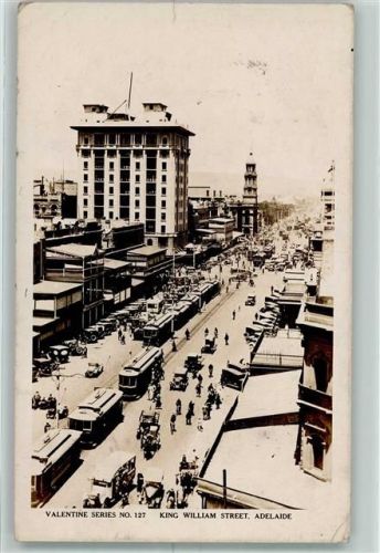 Adelaide Valentine Series Nr 127 King Willian Street