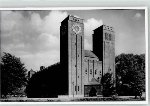 86150 W8900 Augsburg , Bay - Kirche St Anton
