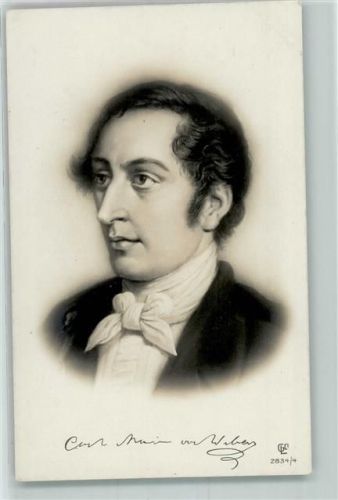 Carl Maria von Weber