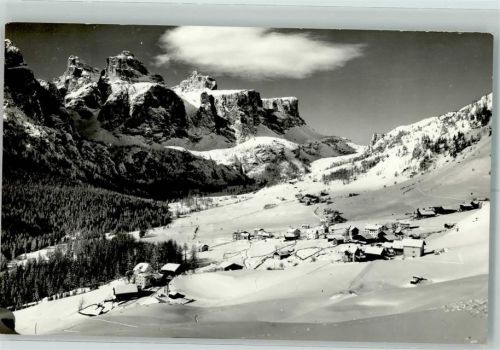 Corvara Winter